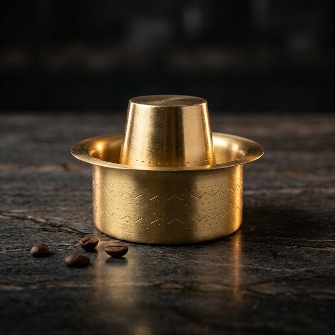Brass Coffee Davara Tumbler