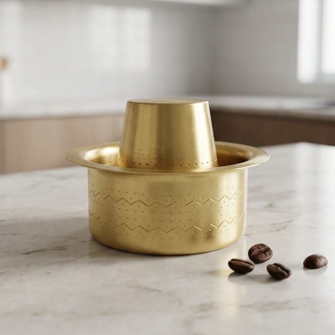 Brass Coffee Davara Tumbler