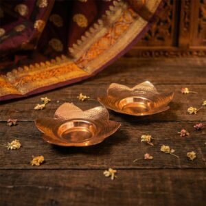 Phool Copper Tealight