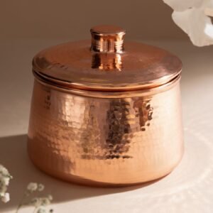 Copper Storage Container