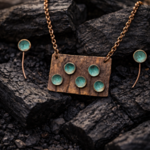 The Heritage Teal Circle