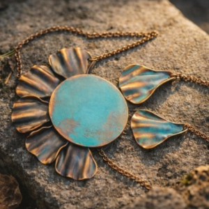 The Heritage Teal Sunburst