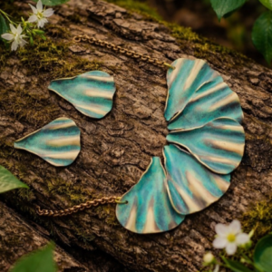 The Heritage Teal Crescent