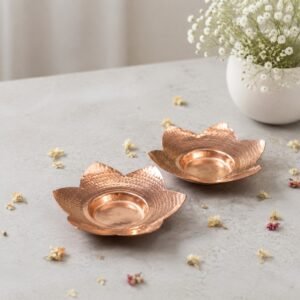Phool Copper Tealight